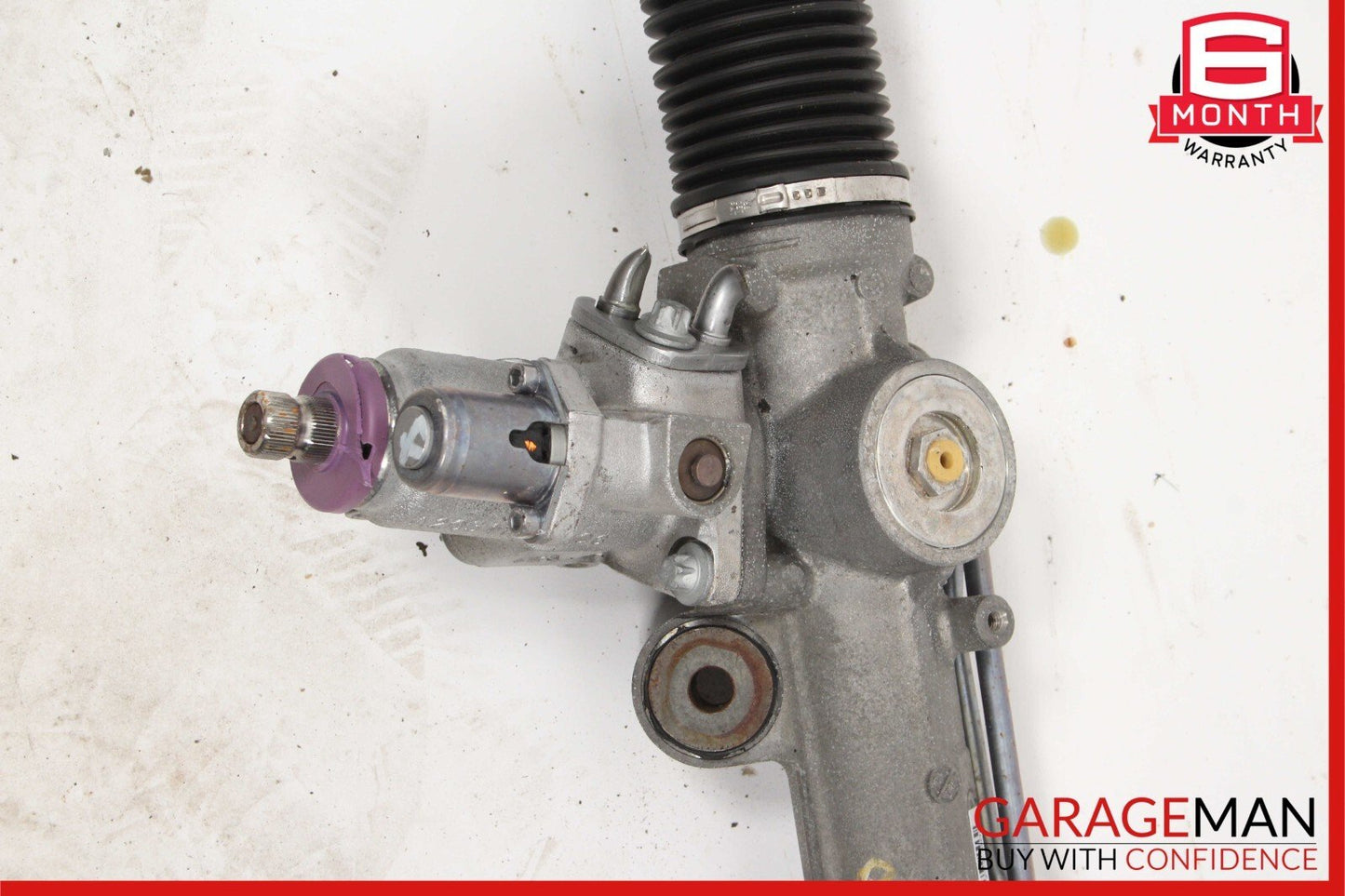 09-11 Mercedes R171 SLK300 SLK350 Power Steering Rack And Pinion Assembly RWD