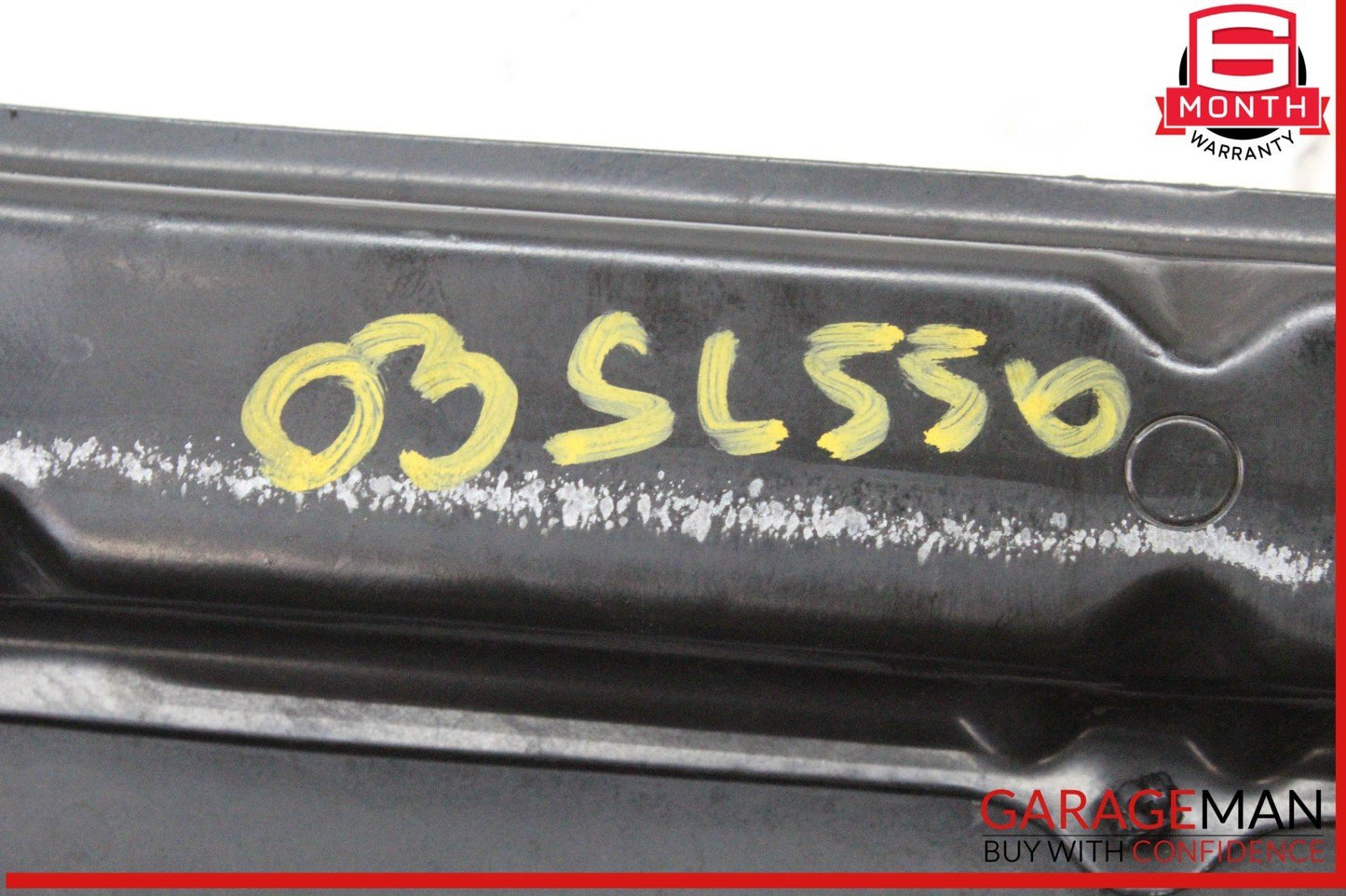 03-08 Mercedes R230 SL500 SL55 Upper Radiator Support Top Cover 2305050288 OEM
