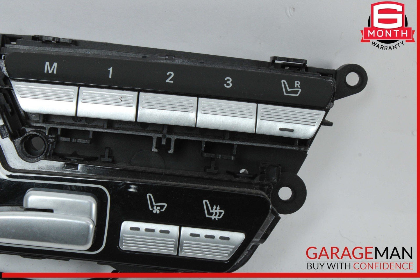 07-14 Mercedes W221 S550 CL550 Front Left Driver Seat Control Memory Switch OEM