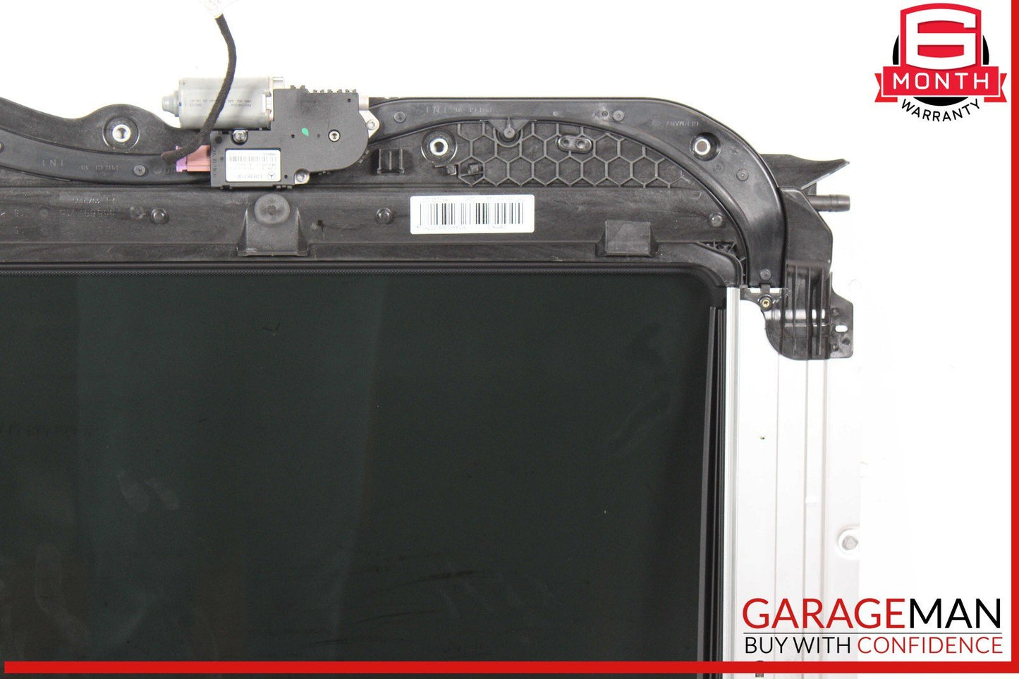 10-16 Mercedes W212 E350 E400 E550 Sunroof Sun Roof Glass Frame Track Assembly