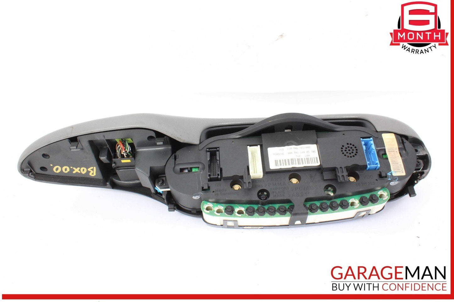 00 Porsche Boxster 986 Speedometer Instrument Cluster Gauge 98664110405 OEM