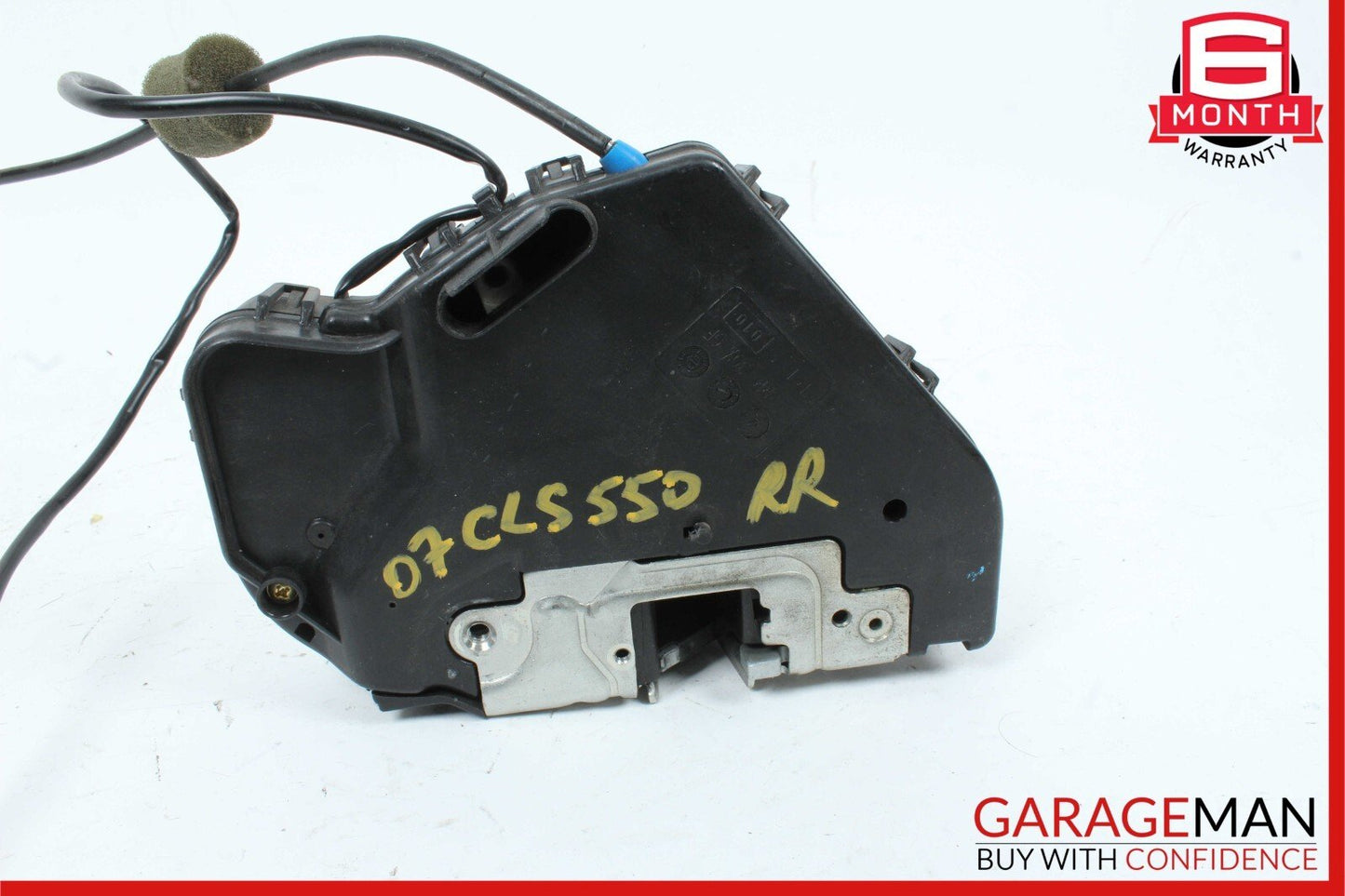06-11 Mercedes W219 CLS550 Rear Right Side Door Lock Latch Actuator Keyless Go