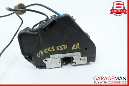 06-11 Mercedes W219 CLS550 Rear Right Side Door Lock Latch Actuator Keyless Go