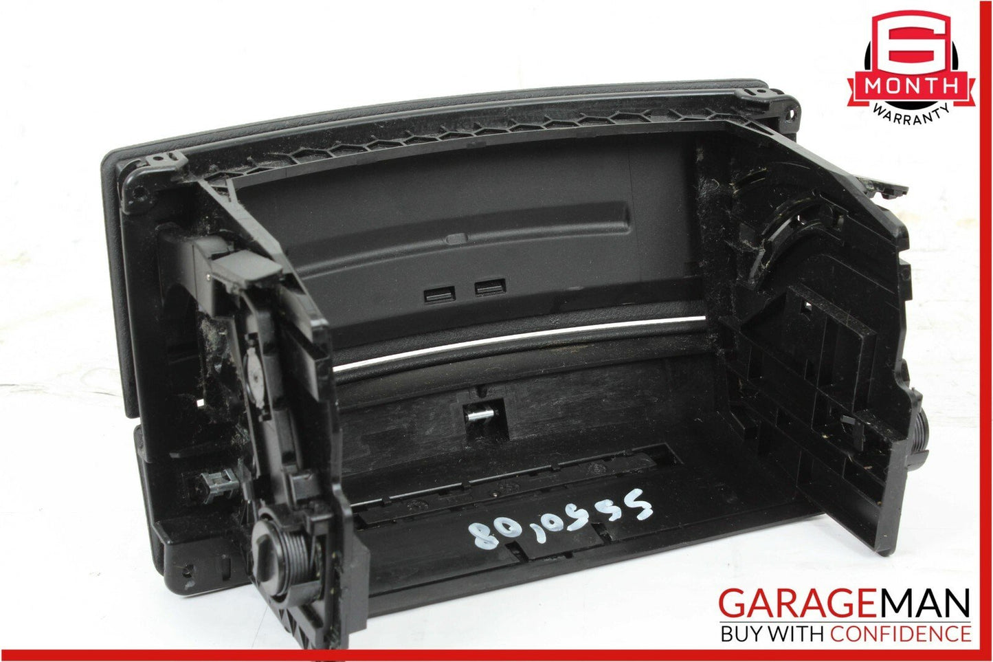 07-13 Mercedes W221 S500 S400 Dash Console CD Player Cover Trim Cover Panel