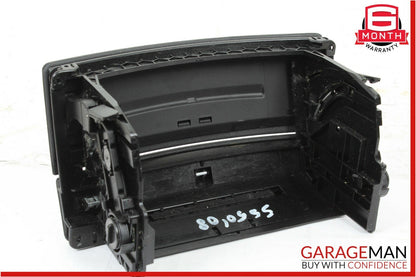 07-13 Mercedes W221 S500 S400 Dash Console CD Player Cover Trim Cover Panel