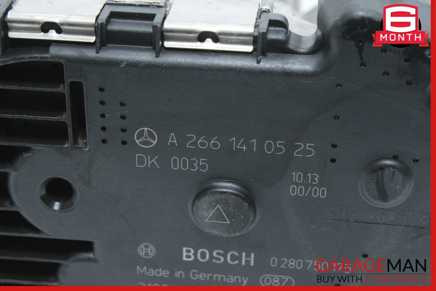 12-15 Mercedes W204 C250 SLK250 1.8L M271 Engine Throttle Body 2661410525 OEM