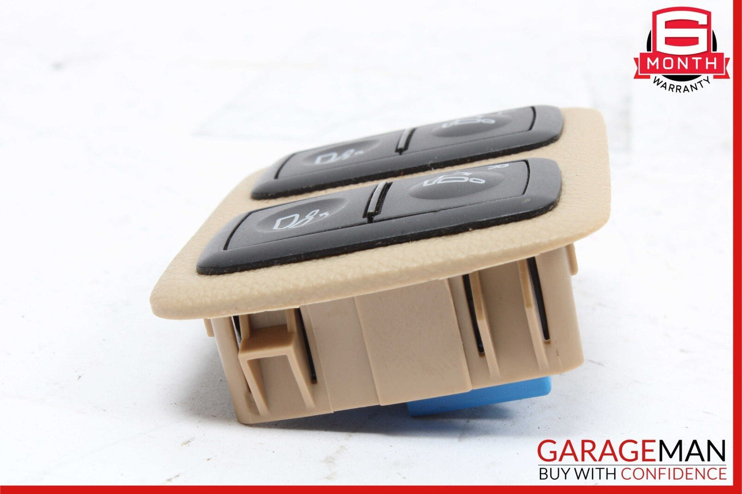 07-12 Mercedes X164 GL450 4MATIC Rear Right & Left Seat Fold Control Switch OEM