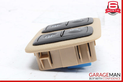 07-12 Mercedes X164 GL450 4MATIC Rear Right & Left Seat Fold Control Switch OEM