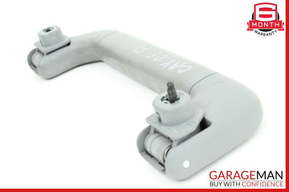 03-10 Porsche Cayenne 955 957 Front Left Side Interior Top Roof Grab Handle Gray
