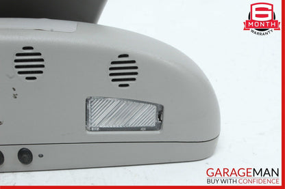 07-09 Mercedes W221 S550 Interior Top Upper Rear View Inside Dim Mirror Gray OEM