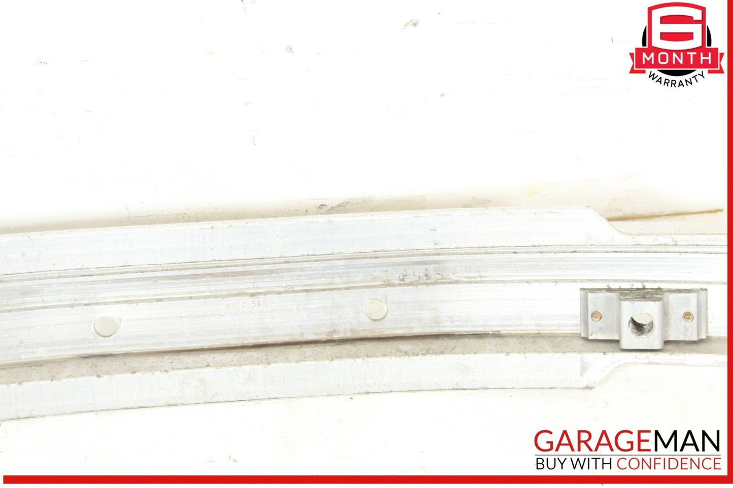 97-04 Porsche 986 Boxster Front Bumper Support Reinforcement Impact Bar OEM