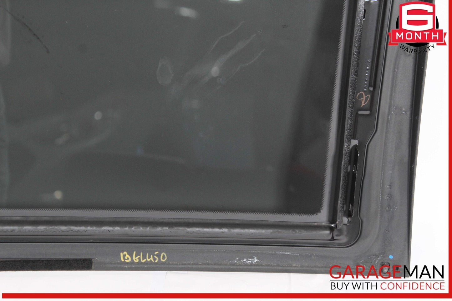 13-16 Mercedes X166 GL450 GL550 Pano Panoramic Sunroof Center Glass OEM