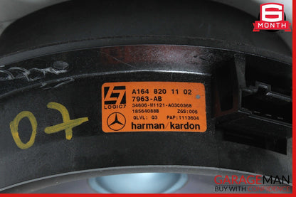 06-13 Mercedes W251 R350 4MATIC Rear Right or Left Door Audio Sound Speaker OEM