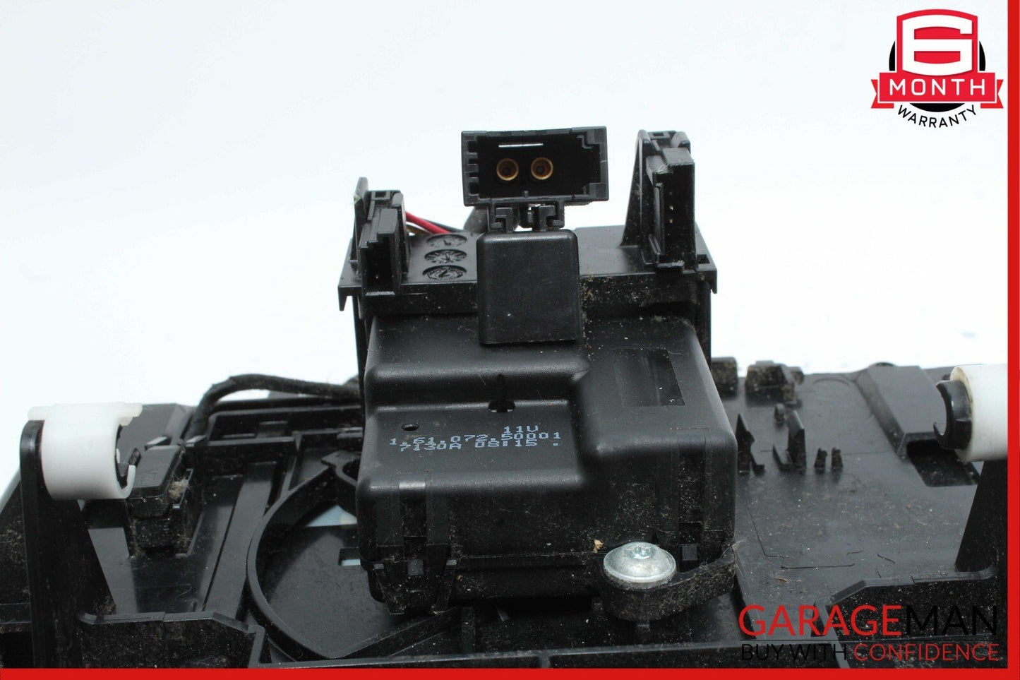 03-09 Mercedes W219 CLS550 Hazard Light Door Lock Control Switch Module Trim OEM