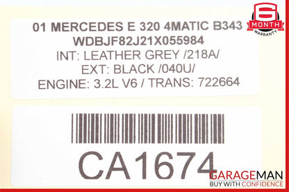 98-03 Mercedes W210 E320 CLK430 Wiper Turn Signal Control Switch Arm