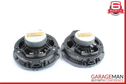 08-14 Mercedes W204 C250 Sedan Rear Left and Right Side Door Speaker Set of 2