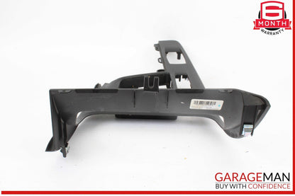 16-22 BMW X1 Center Console Bezel Trim Cover Panel Black 16949000504 OEM