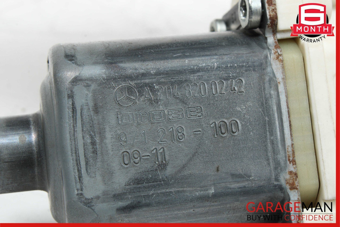 08-16 Mercedes W204 C250 C63 Front Right Side Door Window Regulator Motor Unit