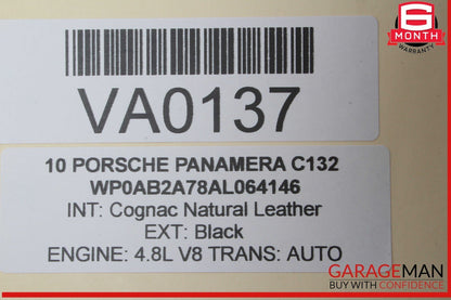 10-18 Porsche Panamera 970 Cayenne 958 S Front Overhead Dome Light Lamp OEM