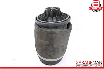06-19 Mercedes X166 GL550 Rear Left & Right Air Suspension Bag Shock Set of 2