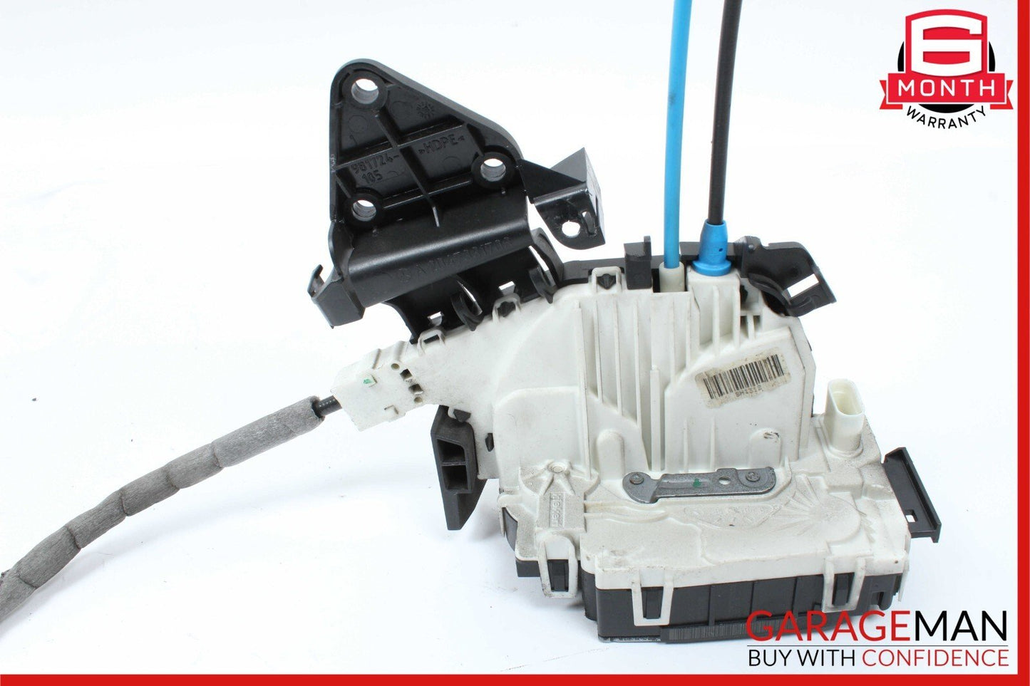 08-14 Mercedes W204 C300 C350 Rear Left Side Door Lock Latch Actuator OEM
