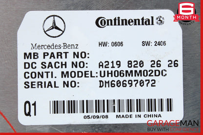 06-12 Mercedes GL450 ML500 ML550 SL65 AMG Communication Control Module Unit