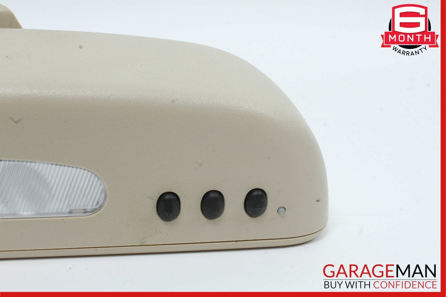 08-14 Mercedes W204 C250 C300 C350 C63 AMG Interior Rear View Mirror Beige OEM