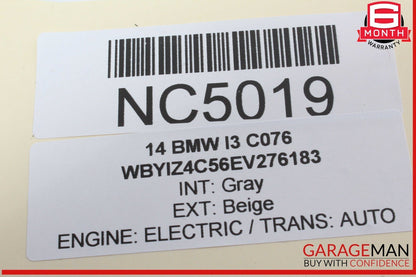 14-21 BMW i3 I01 Hybrid Rear Right Passenger Side Seat Belt Retractor OEM