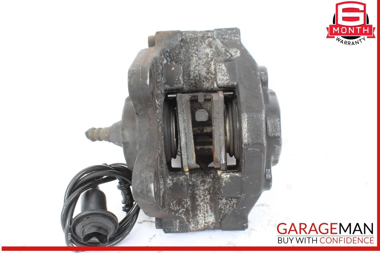 00-06 Mercedes W215 CL55 AMG Rear Left & Right Side Brake Calipers Set of 2 Pc