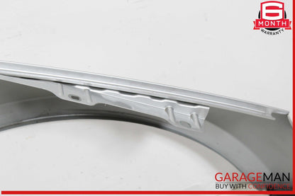 06-10 Mercedes W251 R500 R550 Front Left Driver Side Fender Panel Silver OEM