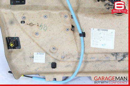 14-21 BMW i3 I01 Hybrid Front Right Passenger Side Interior Door Panel Cover OEM