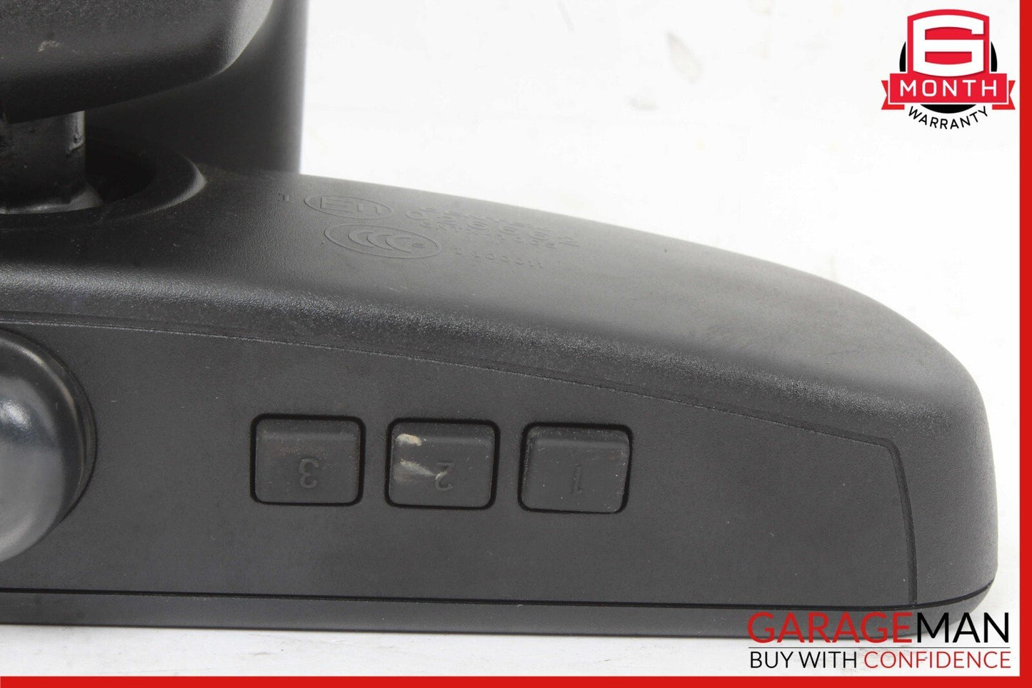 12-18 BMW 320i 328i F30 Interior Rear View Mirror Black OEM