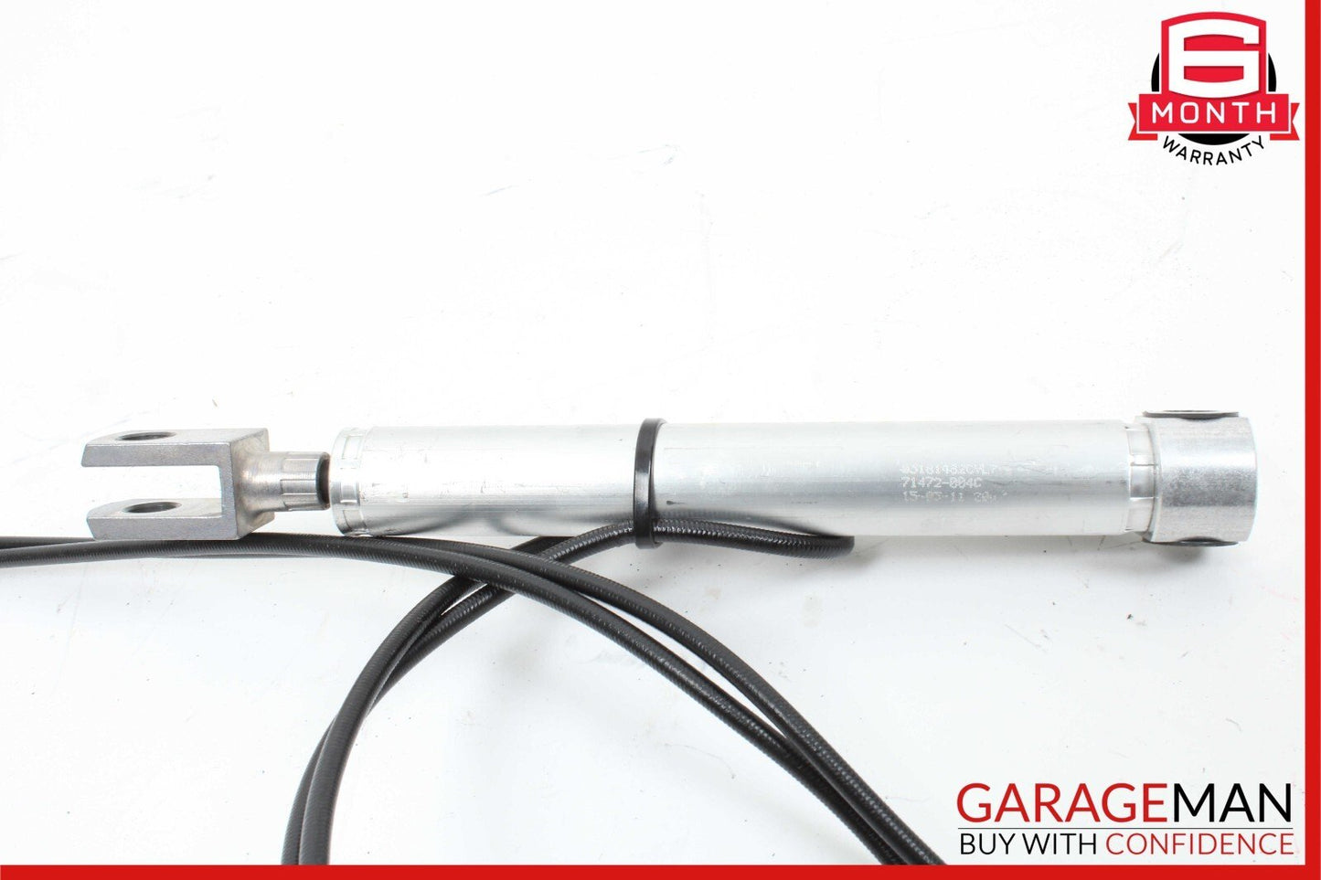 12-20 Mercedes R172 SLK350 Right Convertible Top Main Drive Lift Cylinder OEM