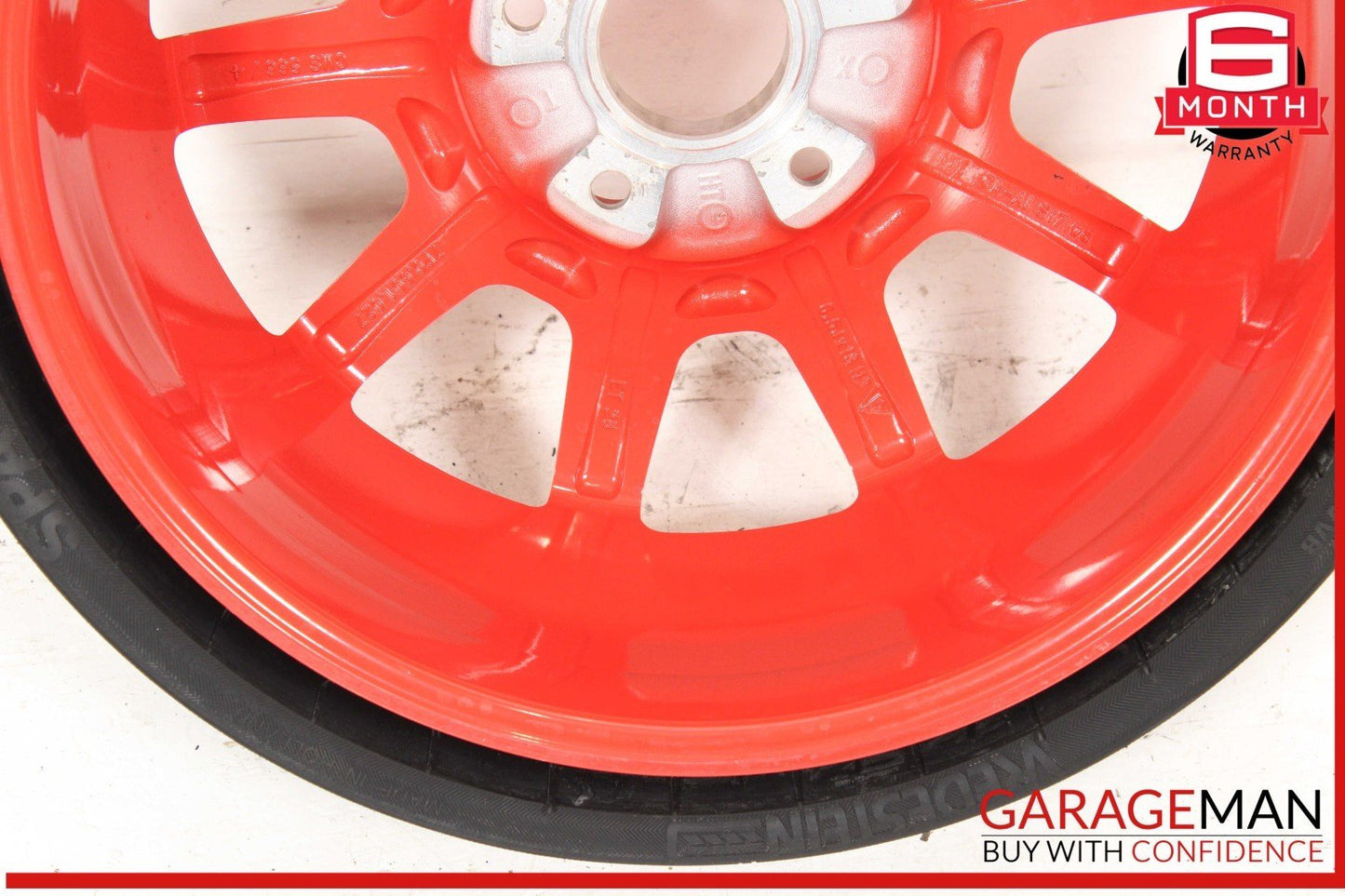 11-18 Porsche Cayenne 958 Emergency Spare Tire Wheel Rim R18 18" OEM