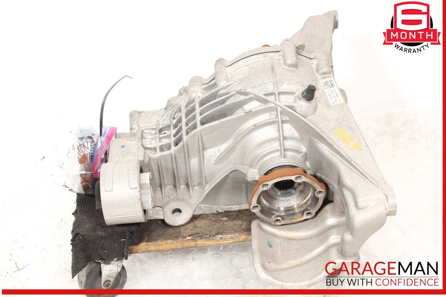 17-24 Audi Q7 Rear Differential Carrier Assembly OEM
