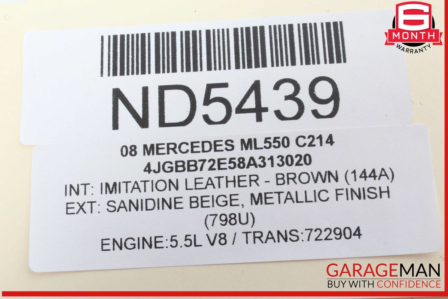 06-12 Mercedes W164 ML550 GL450 Communication Control Module 2198200926 OEM