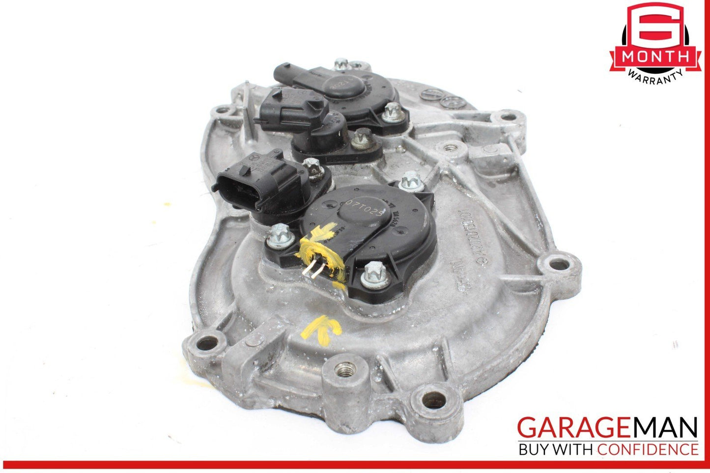 05-13 Mercedes W203 C230 ML350 Front Right Engine Timing Chain Cover Plate OEM