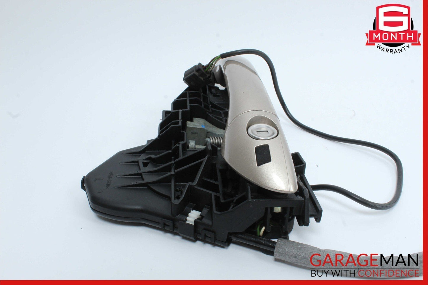 06-13 Mercedes W164 ML350 GL450 Front Left Side Exterior Door Handle Beige