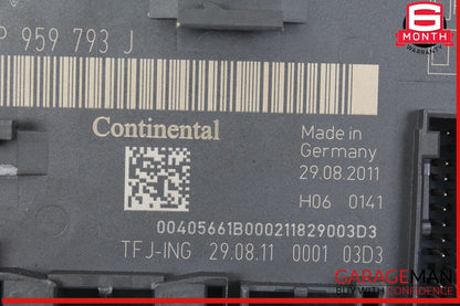 10-16 Porsche Panamera 970 Front Left Driver Side Door Control Module OEM