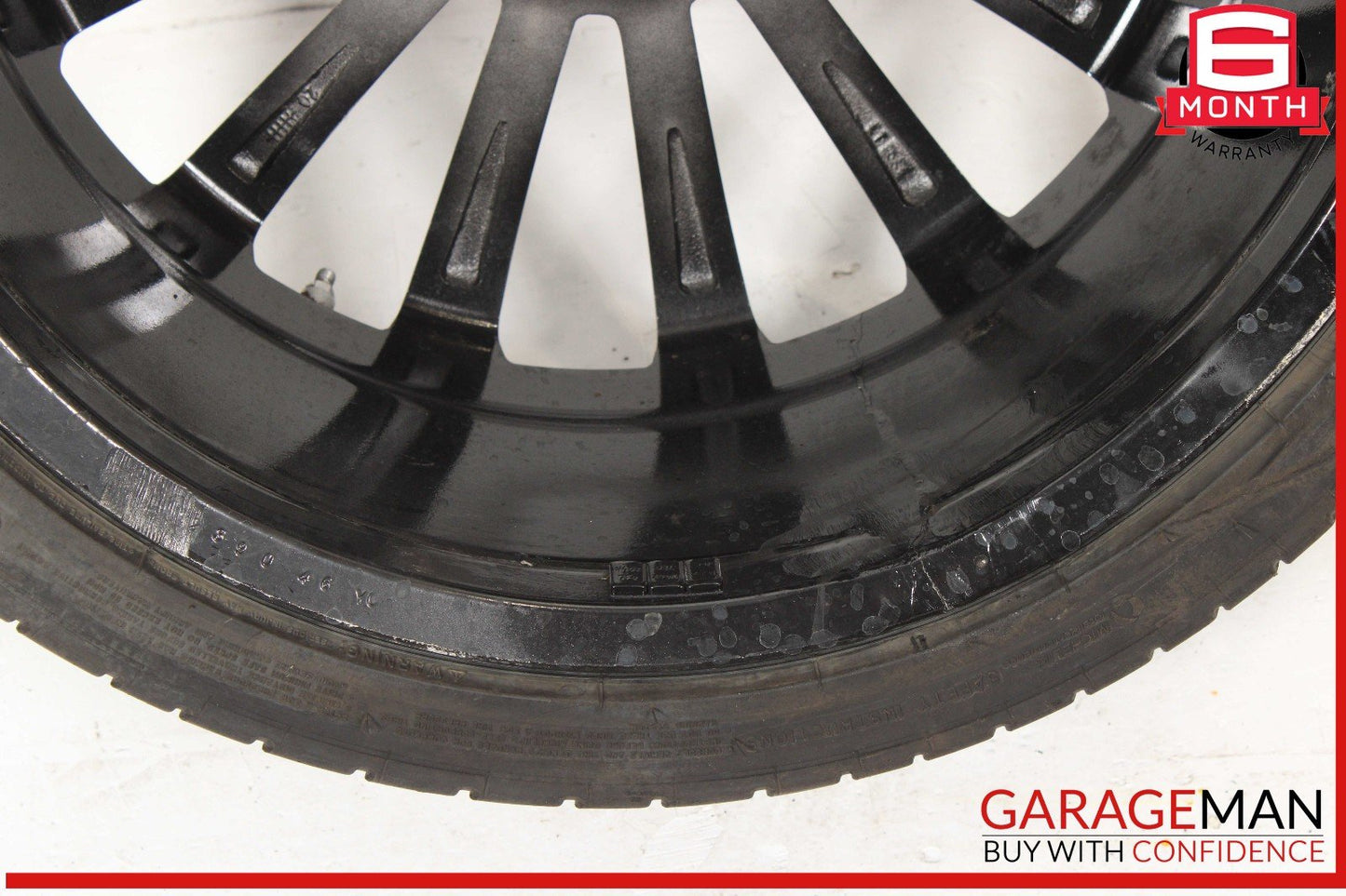 14-21 Mercedes W222 S550 S500 Wheel Tire Rim 20 x 8.5 OEM