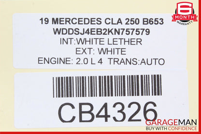 13-20 Mercedes W117 CLA250 GLA250 Rear Left or Right Wishbone Control Arm OEM