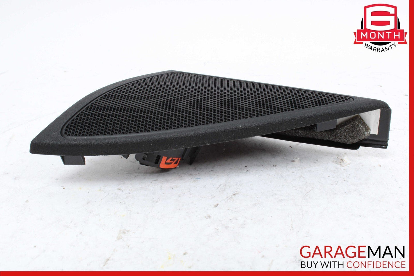 07-13 Mercedes W221 S550 Front Left Driver Side Tweeter Speaker Cover Black OEM