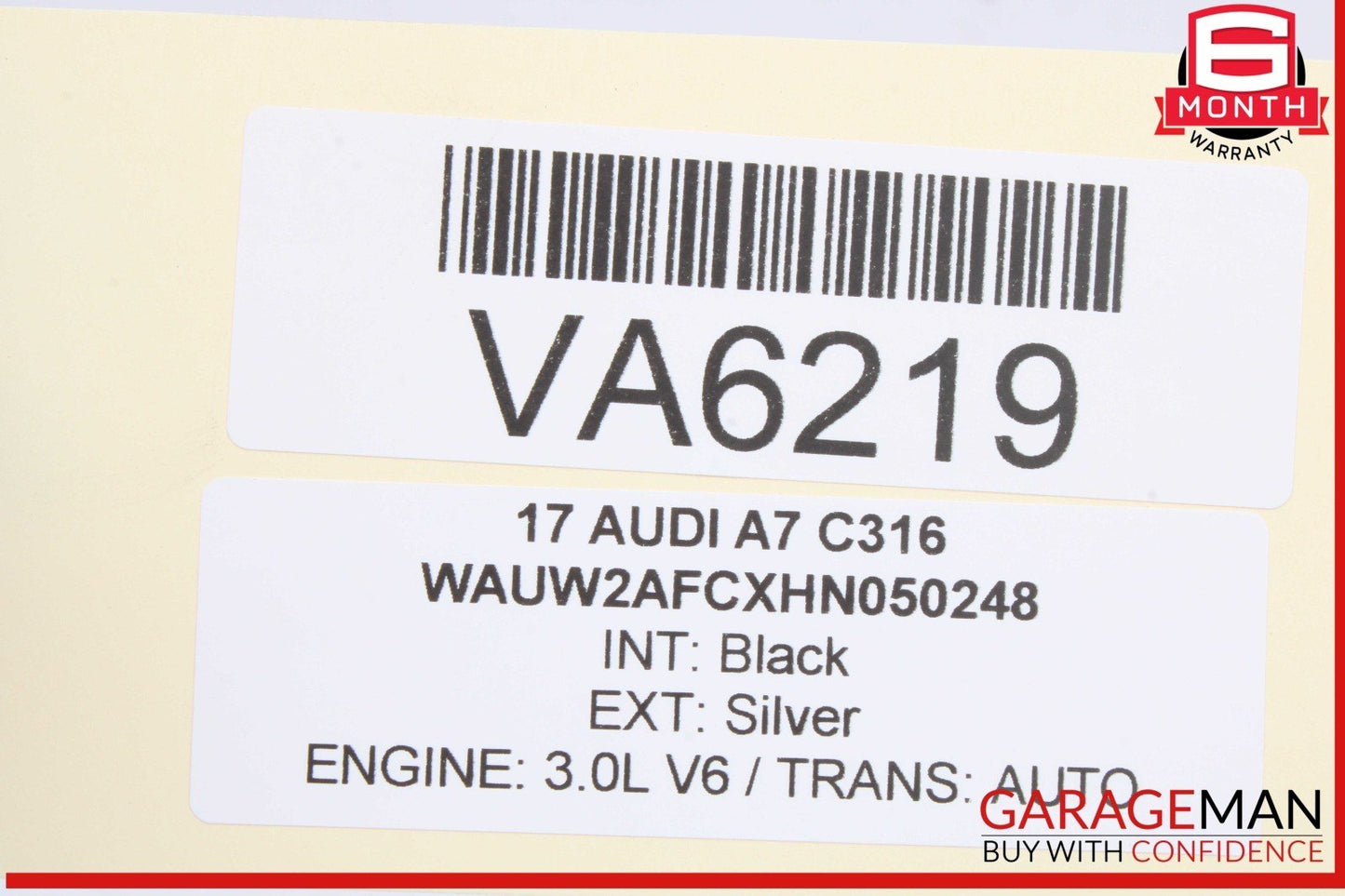 12-18 Audi A7 A6 Q5 SQ5 Body Computer Control Module Unit 4G0907410A OEM