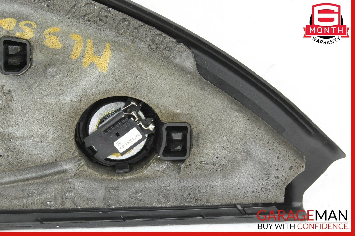 06-12 Mercedes W164 ML350 GL450 Front Left Door Audio Tweeter Speaker Cover OEM
