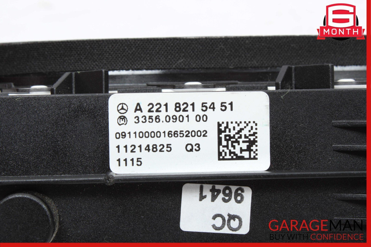 07-13 Mercedes W221 S550 CL550 Cluster Control Switch 2218215451 OEM