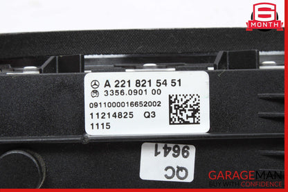 07-13 Mercedes W221 S550 CL550 Cluster Control Switch 2218215451 OEM