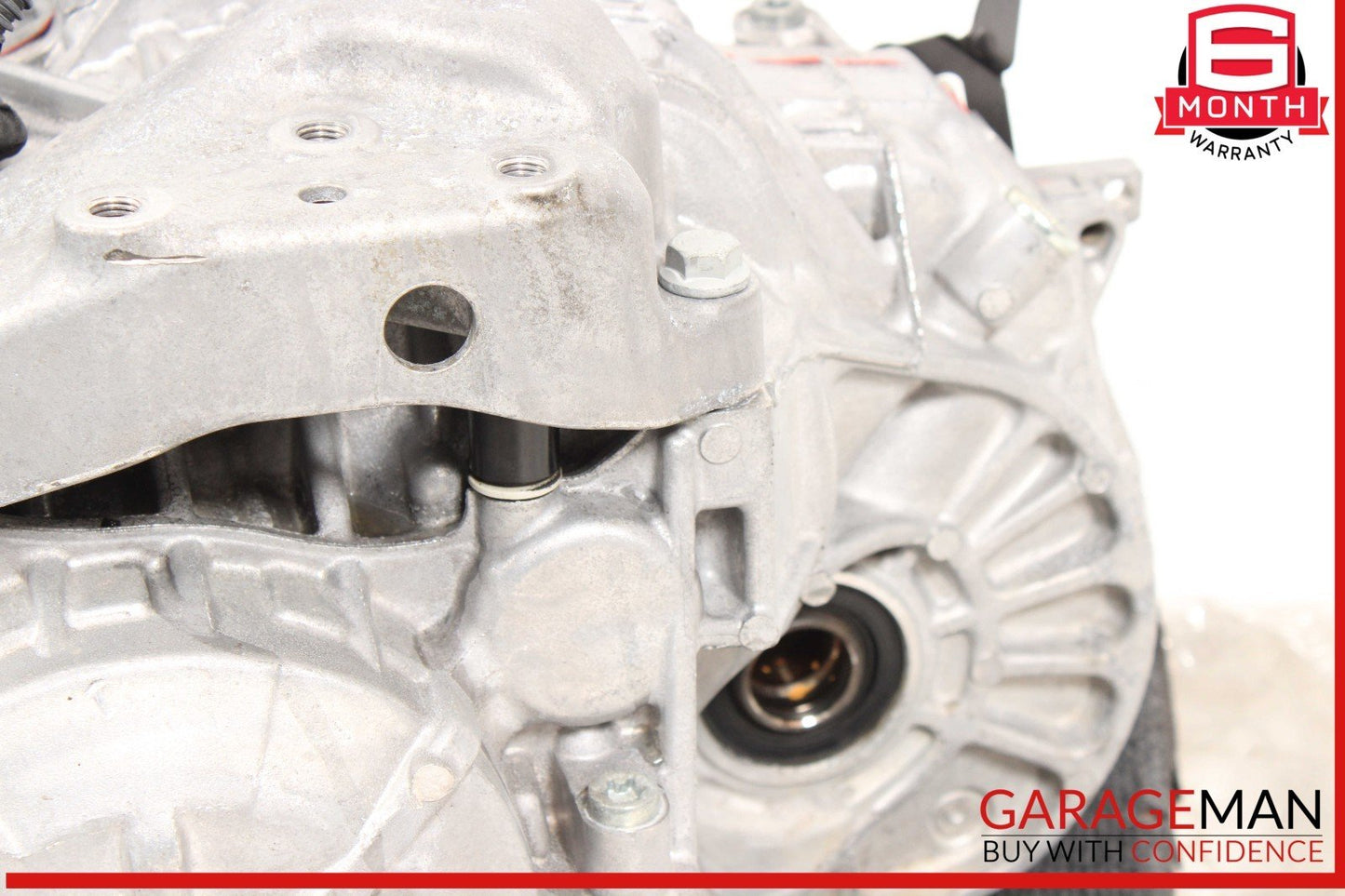 15-18 Audi Q3 2.0L FWD 6 Speed Automatic Transmission Assembly OEM 130k
