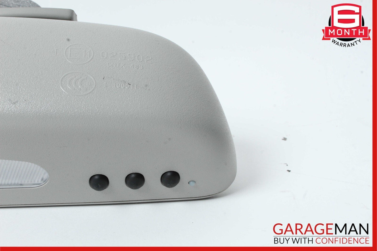 10-13 Mercedes W221 S550 S600 S65 AMG Interior Rear View Mirror Assembly Gray