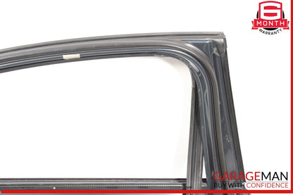 12-18 Audi A6 Rear Left Driver Side Exterior Door Shell Frame Panel OEM
