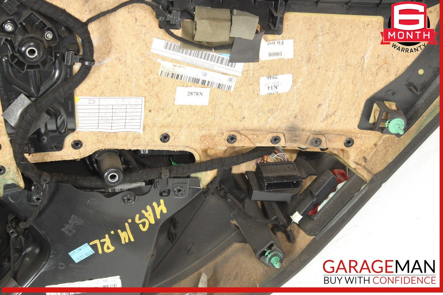 14-22 Maserati Ghibli M157 Rear Left Driver Side Interior Door Panel OEM